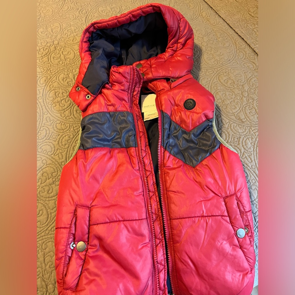 DIESEL super warm puffer vest